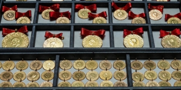 Altının gramı 6 bin 873 liradan işlem görüyor