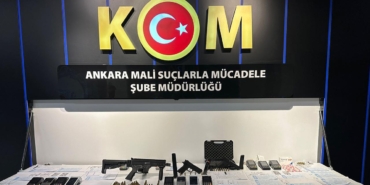 Ankara'daki tefecilik soruşturmasında 5,7 milyar liralık para trafiği