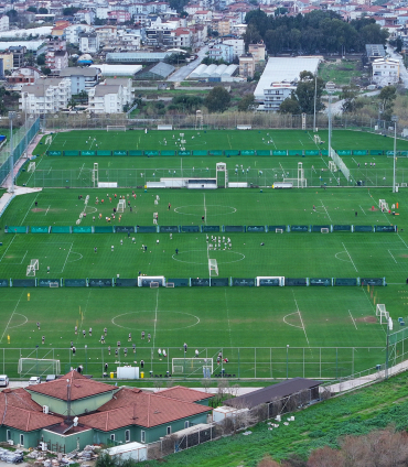 Antalya, futbolda kış kampının merkezi oldu