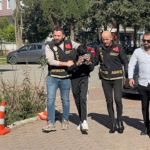 Antalya'da hamile eşini silahla yaralayan koca yakalandı