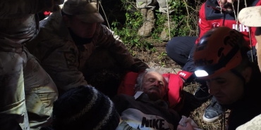 Antalya'da kaybolan Alzheimer hastası adam bulundu