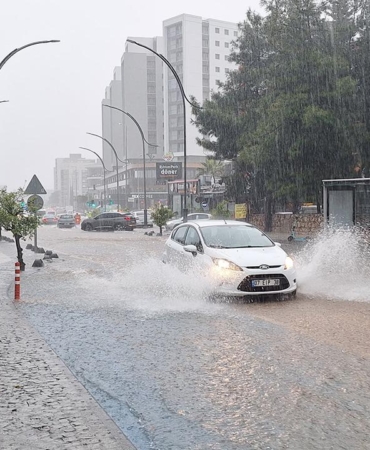 Antalya'nın doğusu için yerel kuvvetli yağış uyarısı