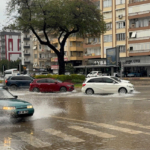 Antalya'ya 40 günde geçen yılın toplamı kadar yağış düştü