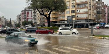 Antalya'ya 40 günde geçen yılın toplamı kadar yağış düştü