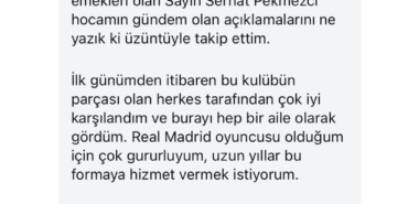 Arda Güler'den Real Madrid'de mobbinge uğradığına dair iddialara cevap geldi!