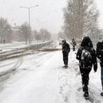 Ardahan'da eğitime kar engeli