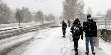 Ardahan'da eğitime kar engeli