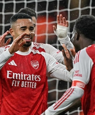 Arsenal sahasında 4 golle turladı: İşte maçın özeti