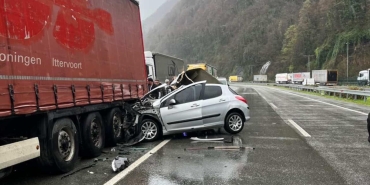 Artvin'de feci kaza: 2 ölü