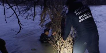 Asi Nehri'ne düşen kişi aranıyor