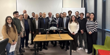 Atmosfer verileri yerli meteoroloji dronu METRON ile ölçülecek