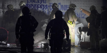 Avcılar'da tekstil deposunda yangın