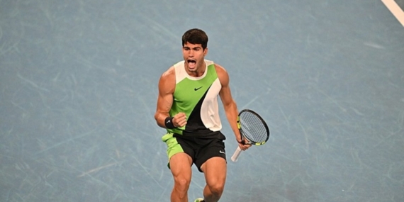 Avustralya Açık'ta şampiyon Carlos Alcaraz!