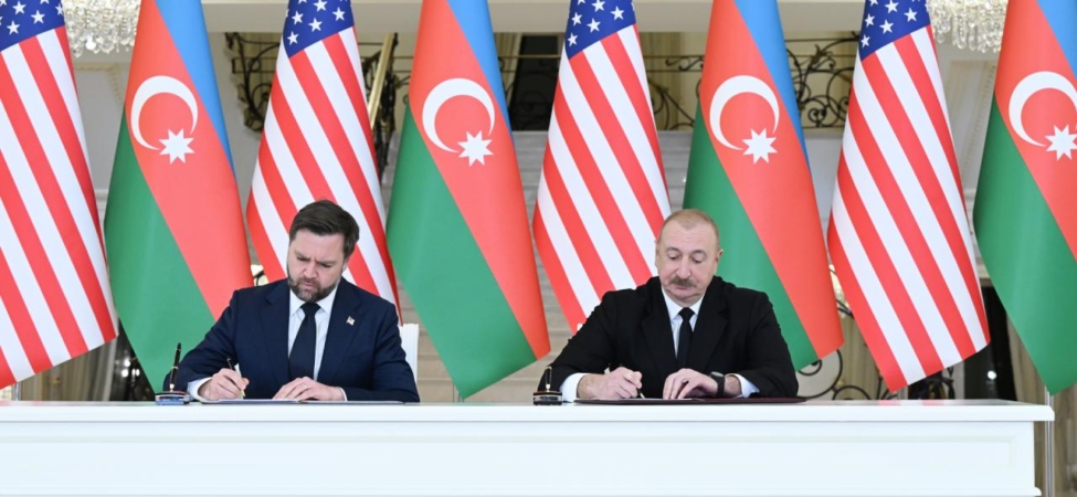 Azerbaycan ve ABD, stratejik ortaklık şartı imzaladı