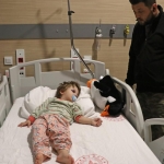 Baba ve 14 aylık kızının yaralanmasına ilişkin iddianame hazırlandı