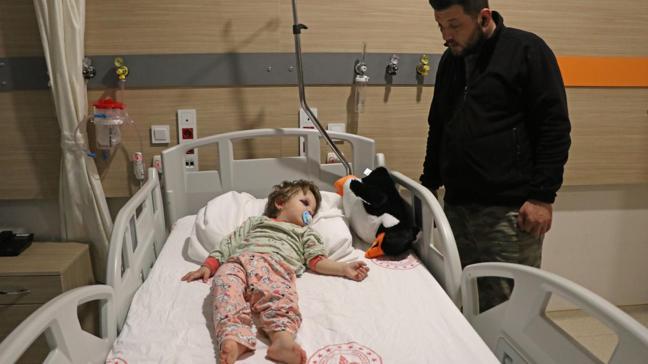 Baba ve 14 aylık kızının yaralanmasına ilişkin iddianame hazırlandı