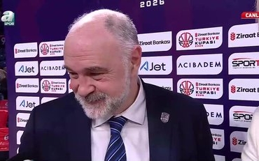 Bahçeşehir Koleji'ni yenen Anadolu Efes yarı finale yükseldi! (Ziraat Bankası Türkiye Kupası)