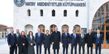 Bakan Ersoy: Kültürel mirasımızı ayağa kaldırıyoruz