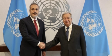 Bakan Fidan BM Genel Sekreteri Guterres ile görüştü