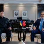 Bakan Fidan, Ukrayna Ulusal Güvenlik Sekreteri Umerov ile görüştü