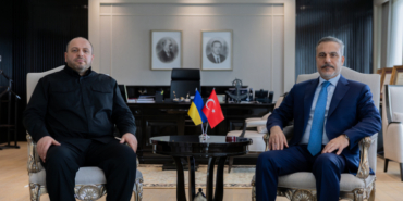 Bakan Fidan, Ukrayna Ulusal Güvenlik Sekreteri Umerov ile görüştü