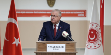 Bakan Güler, Bayburt'ta şehit aileleri ve gazilerle iftarda bir araya geldi