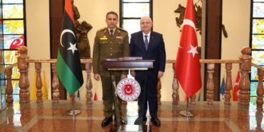 Bakan Güler, Libya Genelkurmay Başkan Vekili enNemruş'u kabul etti