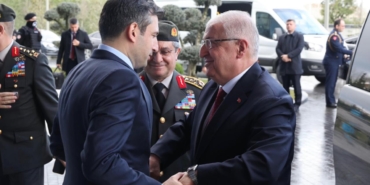 Bakan Güler, Özdemir Bayraktar anısına hazırlanan belgeselin gösterimine katıldı