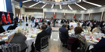 Bakan Güler, şehit aileleri ile iftarda buluştu