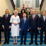 Bakan Gürlek, Slovenya Ulusal Meclis Başkanı ile görüştü