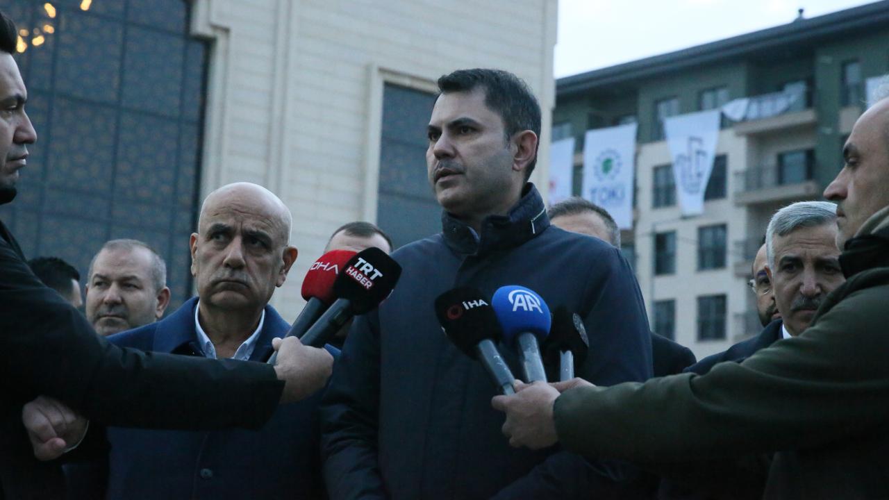 Bakan Kurum: Asrın inşasını 500 bin yeni sosyal konutumuzla taçlandıracağız