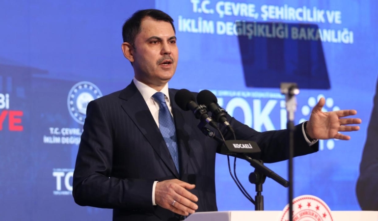 Bakan Kurum: Sosyal konut projeleri kararlılıkla devam edecek