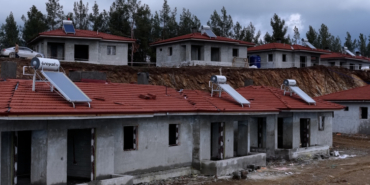 Bakan Kurum'dan orman yangınında evi yanan 'Cavit amca'ya ilişkin paylaşım