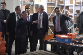 Bakan Memişoğlu ilaç lojistiğini yerinde inceledi