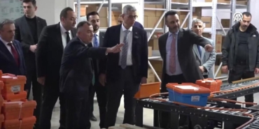 Bakan Memişoğlu ilaç lojistiğini yerinde inceledi