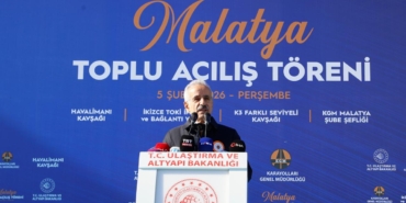 Bakan Uraloğlu: Deprem bölgesine 79,4 milyar lira harcama gerçekleştirdik