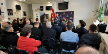 Bakan Varank: Bağımsızlık mücadelemizde yurt dışındaki Türklerin desteği kritik