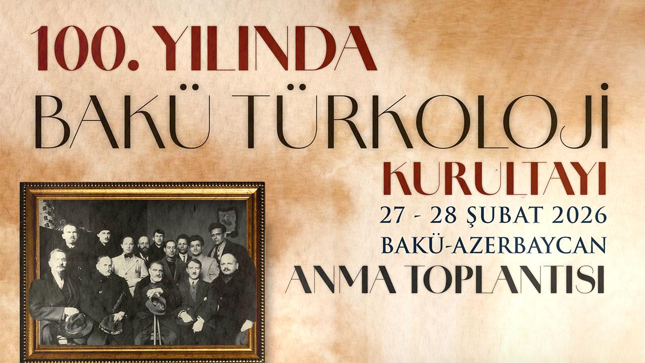 Bakü Türkoloji Kurultayı 100