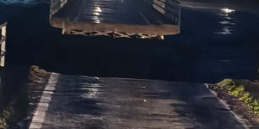 Balıkesir'de kuvvetli yağış nedeniyle köprü çöktü