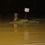 Bartın'da yağış ırmağı taşırdı