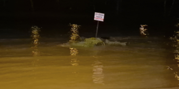 Bartın'da yağış ırmağı taşırdı