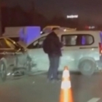 Başakşehir'de zincirleme kaza: 5 yaralı