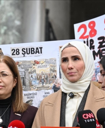 Bayraktar: 28 Şubat temel hak ve özgürlüklerin sınırlandırılabildiği bir dönemin adıdır