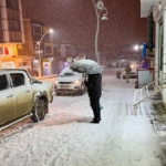 Bazı bölgeler için sağanak ve kar uyarısı