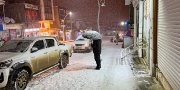 Bazı bölgeler için sağanak ve kar uyarısı