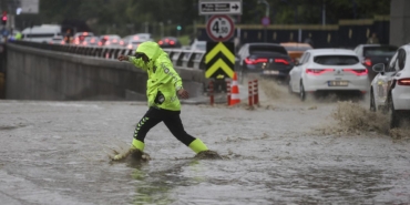 Bazı iller için sarı kodlu uyarı