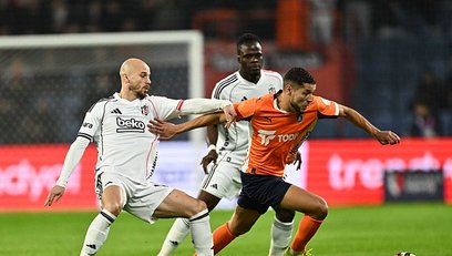Beşiktaş Başakşehir'de 90+7'de 3 puanı kaptı: İşte maçın özeti