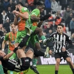 Beşiktaş evinde Corendon Alanyaspor'a takıldı! (MAÇIN ÖZETİ)