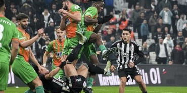 Beşiktaş evinde Corendon Alanyaspor'a takıldı! (MAÇIN ÖZETİ)