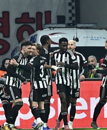 Beşiktaş evinde Göztepe'yi rahat yendi! (İŞTE MAÇIN ÖZETİ)
